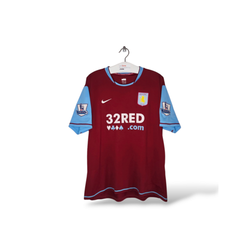 Nike Nike vintage Matchworn and Signed Aston Villa 2007/08 football shirt