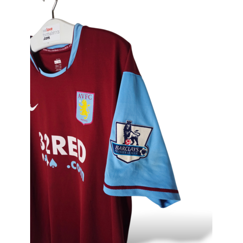 Nike Nike vintage Matchworn and Signed Aston Villa 2007/08 football shirt