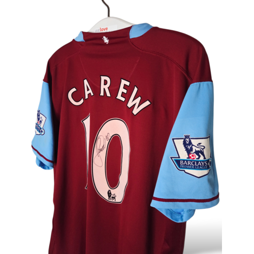 Nike Nike vintage Matchworn and Signed Aston Villa 2007/08 football shirt