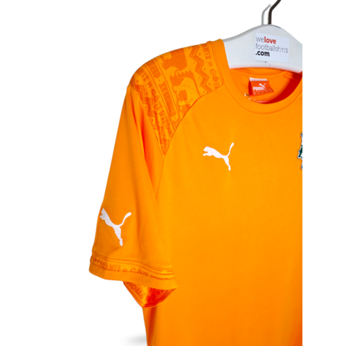 Puma Original retro vintage football shirt Ivory Coast 2014/16