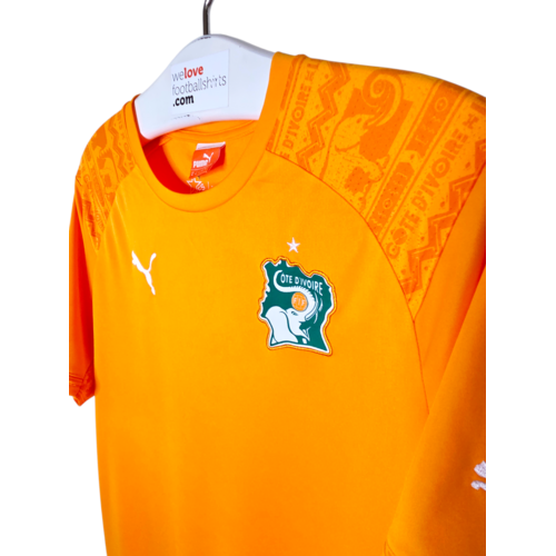 Puma Original retro vintage football shirt Ivory Coast 2014/16