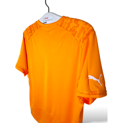Puma Original retro vintage football shirt Ivory Coast 2014/16