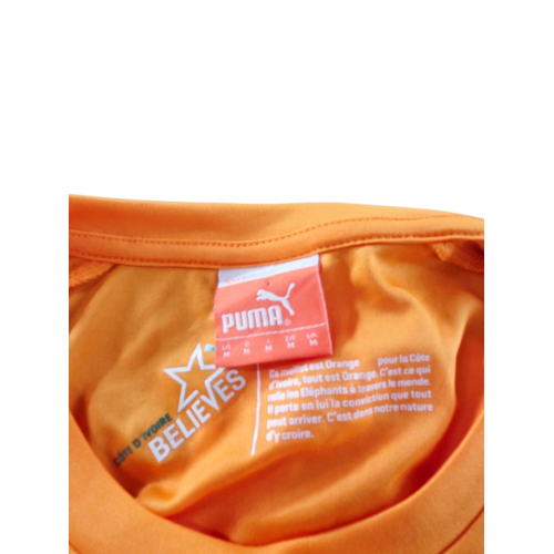 Puma Original retro vintage football shirt Ivory Coast 2014/16