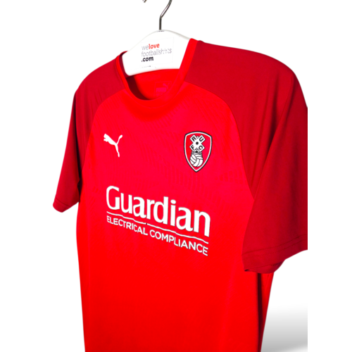 Puma Original retro vintage football shirt Rotherham United F.C. 2018/19