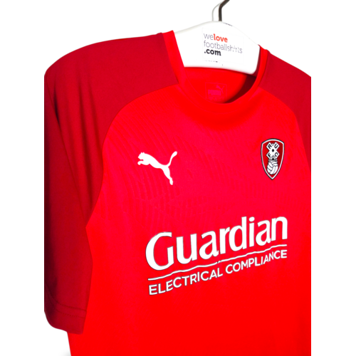 Puma Original retro vintage football shirt Rotherham United F.C. 2018/19