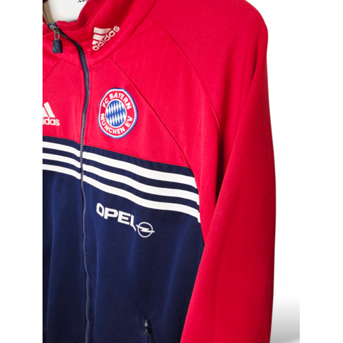 Adidas Original Vintage football jacket Bayern Munich 1998/99