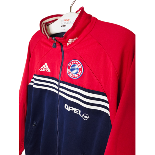 Adidas Original Vintage football jacket Bayern Munich 1998/99