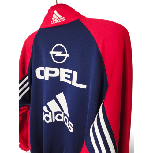 Adidas Original Vintage football jacket Bayern Munich 1998/99