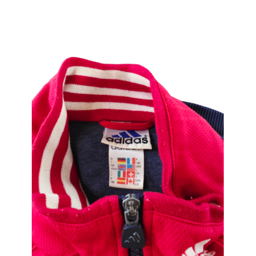 Adidas Original Vintage football jacket Bayern Munich 1998/99