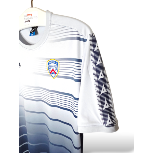Avec Original retro vintage football shirt Coleraine F.C. 2020/21