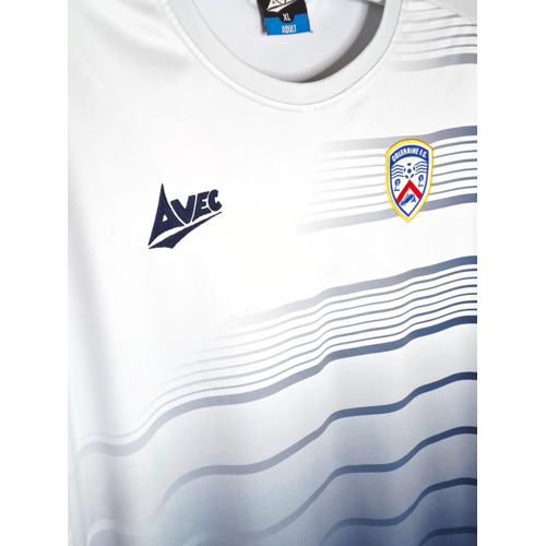 Avec Original retro vintage football shirt Coleraine F.C. 2020/21