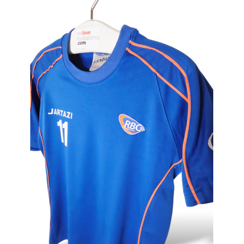 Jartazi Original retro vintage children's football shirt RBC Roosendaal 2010/11 Jartazi Original retro vintage children's football shirt RBC Roosendaal 2010/11