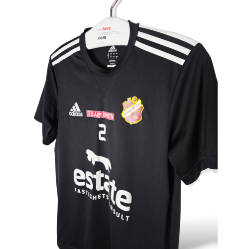 Adidas Original retro vintage football shirt Näsets SK 2011/12