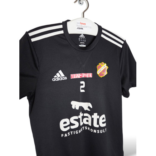 Adidas Original retro vintage football shirt Näsets SK 2011/12