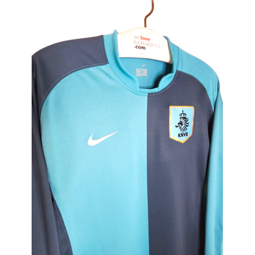 Nike Original Nike Torwarttrikot Niederlande Weltmeisterschaft 2006 Nike Original Nike Torwarttrikot Niederlande Weltmeisterschaft 2006
