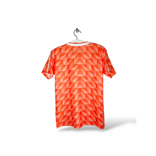 Fanwear Originelles Retro-Vintage-Fußballtrikot Niederlande EURO 88