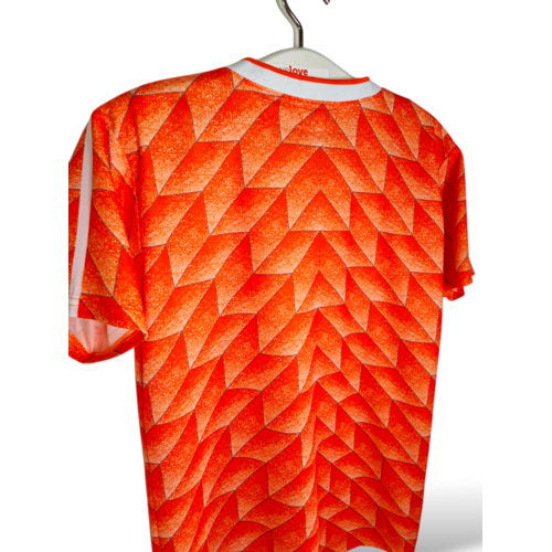 Fanwear Originelles Retro-Vintage-Fußballtrikot Niederlande EURO 88