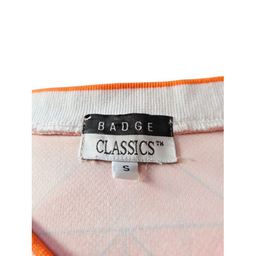 Fanwear Originelles Retro-Vintage-Fußballtrikot Niederlande EURO 88