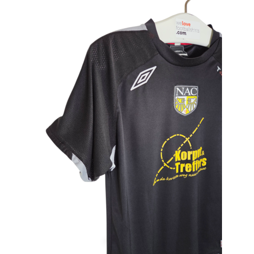 Umbro Origineel retro vintage kinder voetbalshirt NAC Breda 2007/08 Umbro Origineel retro vintage kinder voetbalshirt NAC Breda 2007/08
