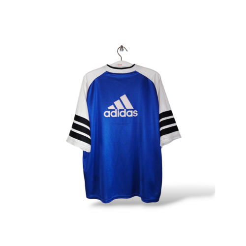 Adidas Origineel retro vintage voetbalshirt FC Schalke 04 1998/99