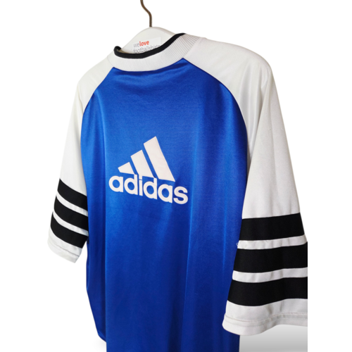 Adidas Origineel retro vintage voetbalshirt FC Schalke 04 1998/99