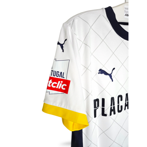 Puma Origineel Puma Matchworn voetbalshirt F.C. Famalicão 2024/25 Puma Origineel Puma Matchworn voetbalshirt F.C. Famalicão 2024/25