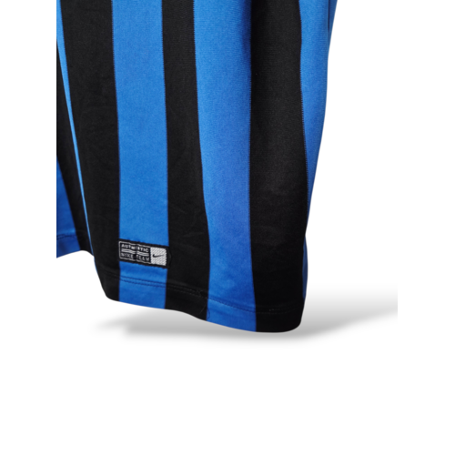 Nike Origineel retro vintage voetbalshirt Nivå-Kokkedal Fodboldklub