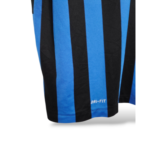 Nike Origineel retro vintage voetbalshirt Nivå-Kokkedal Fodboldklub