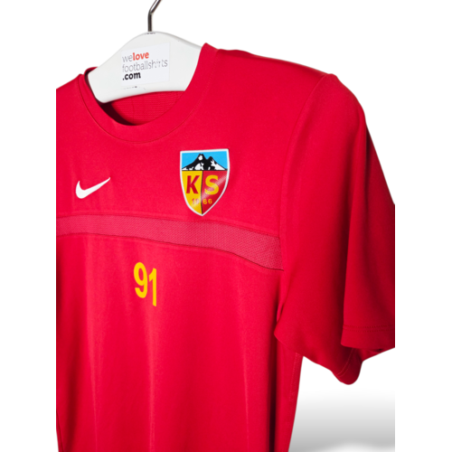 Nike Origineel retro vintage voetbalshirt Kayserispor 2017/18