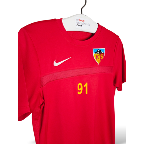 Nike Origineel retro vintage voetbalshirt Kayserispor 2017/18