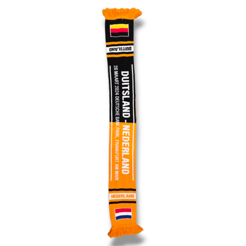 Originele Voetbalsjaal Nederland - Duitsland