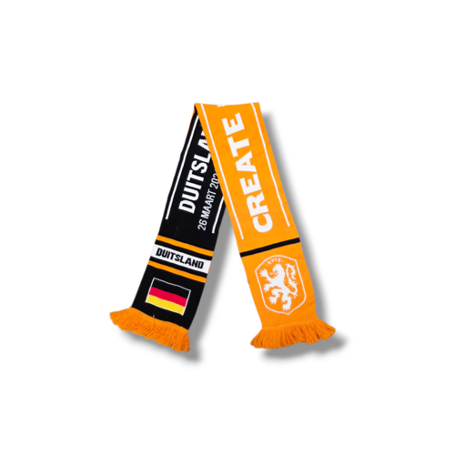 Voetbalsjaal Nederland - Duitsland