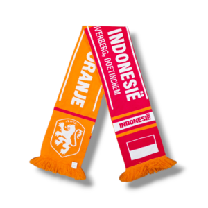 Voetbalsjaal Nederland - Indonesië