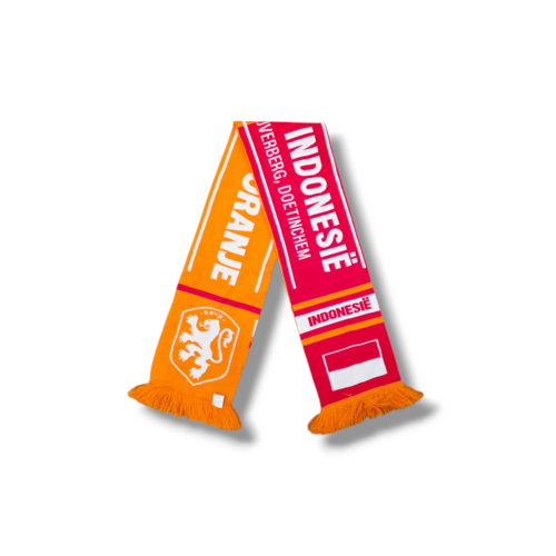 Voetbalsjaal Nederland - Indonesië
