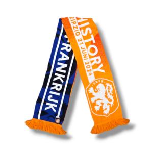 Voetbalsjaal Nederland - Frankrijk