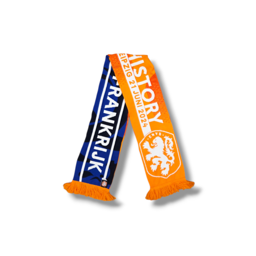 Fußballschal Niederlande - Frankreich