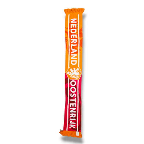 Originele Voetbalsjaal Nederland - Oostenrijk