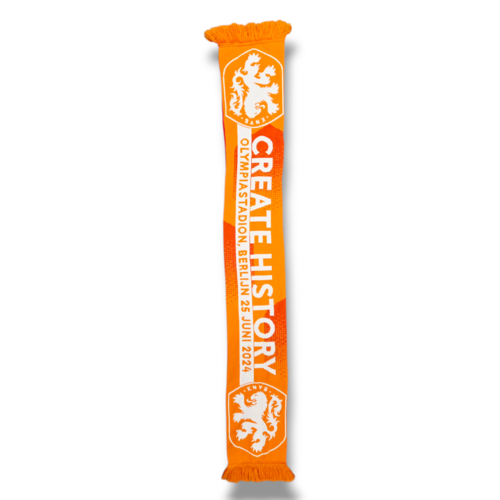 Originele Voetbalsjaal Nederland - Oostenrijk