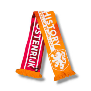 Voetbalsjaal Nederland - Oostenrijk