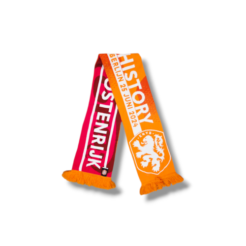 Voetbalsjaal Nederland - Oostenrijk