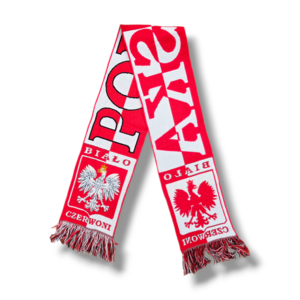 Fußballschal Polen