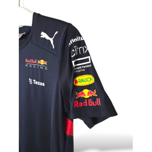 Puma Original Puma T-shirt Red Bull Racing 2022 Puma Original Puma T-shirt Red Bull Racing 2022