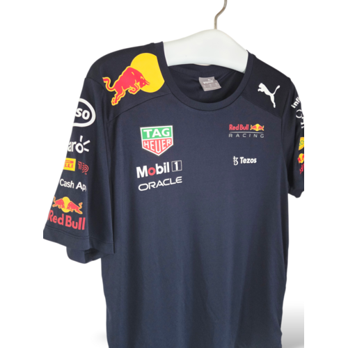 Puma Original Puma T-shirt Red Bull Racing 2022 Puma Original Puma T-shirt Red Bull Racing 2022