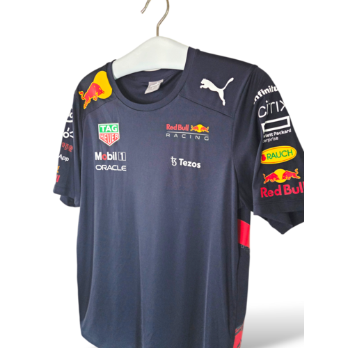 Puma Original Puma T-shirt Red Bull Racing 2022 Puma Original Puma T-shirt Red Bull Racing 2022