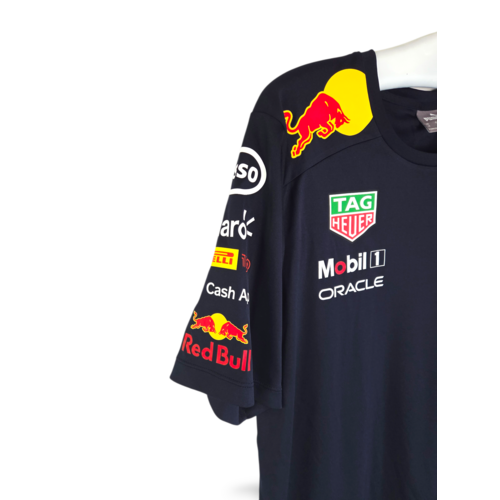 Puma Original Puma T-shirt Red Bull Racing 2022 Puma Original Puma T-shirt Red Bull Racing 2022