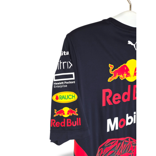 Puma Original Puma T-shirt Red Bull Racing 2022 Puma Original Puma T-shirt Red Bull Racing 2022