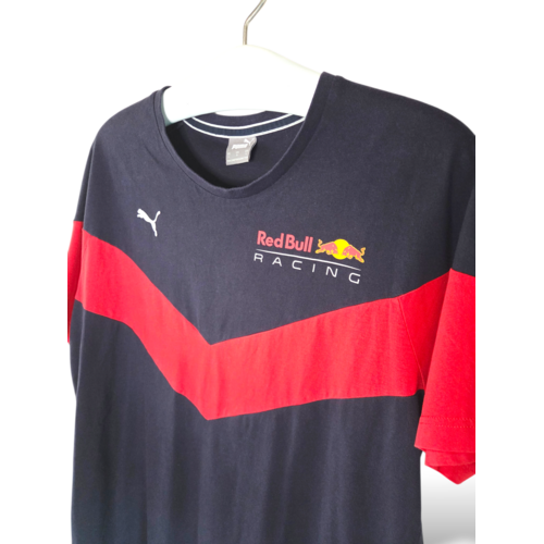 Puma Original Puma T-shirt Red Bull Racing 2021 Puma Original Puma T-shirt Red Bull Racing 2021