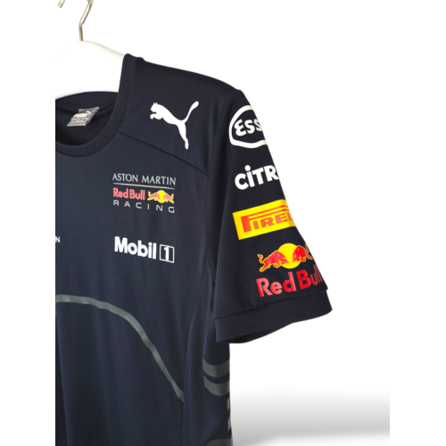 Puma Original Puma T-shirt Red Bull Racing 2019 Puma Original Puma T-shirt Red Bull Racing 2019