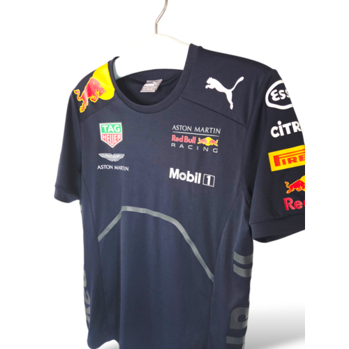 Puma Original Puma T-shirt Red Bull Racing 2019 Puma Original Puma T-shirt Red Bull Racing 2019