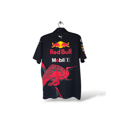 Puma Origineel Red Bull Racing polo 2022 Puma Origineel Red Bull Racing polo 2022